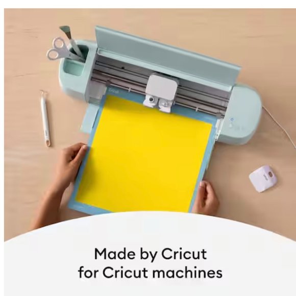 Cricut Permanent Glossy Vinyl - Stone Yellow - NWT - Picture 3 of 5